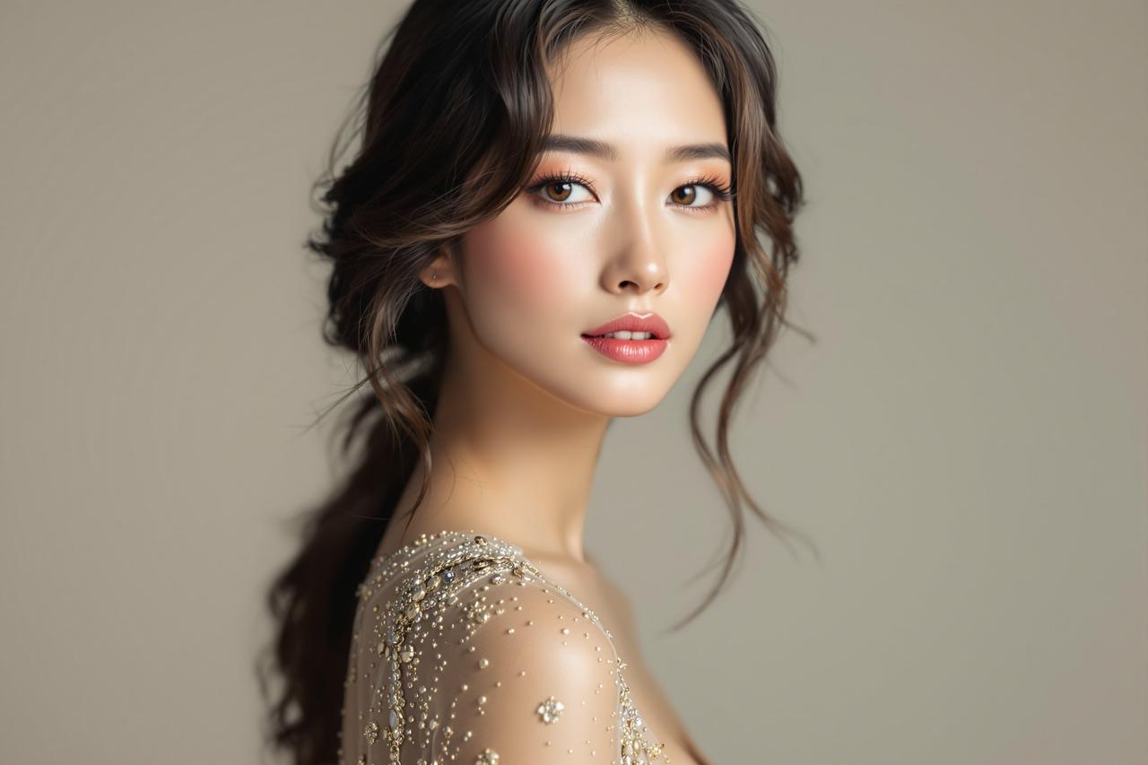 《芈月传》女星徐百卉变身屏霸 展示头发稀疏也能魅力十足